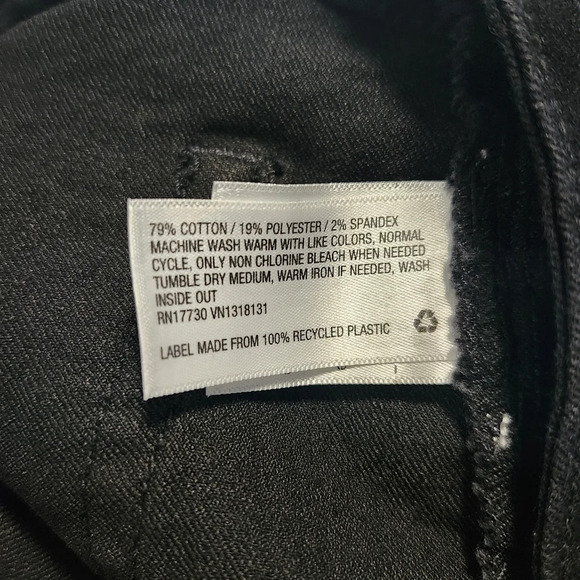 Wild fable women's highest rise shorts size 6 black - Picture 7 of 7